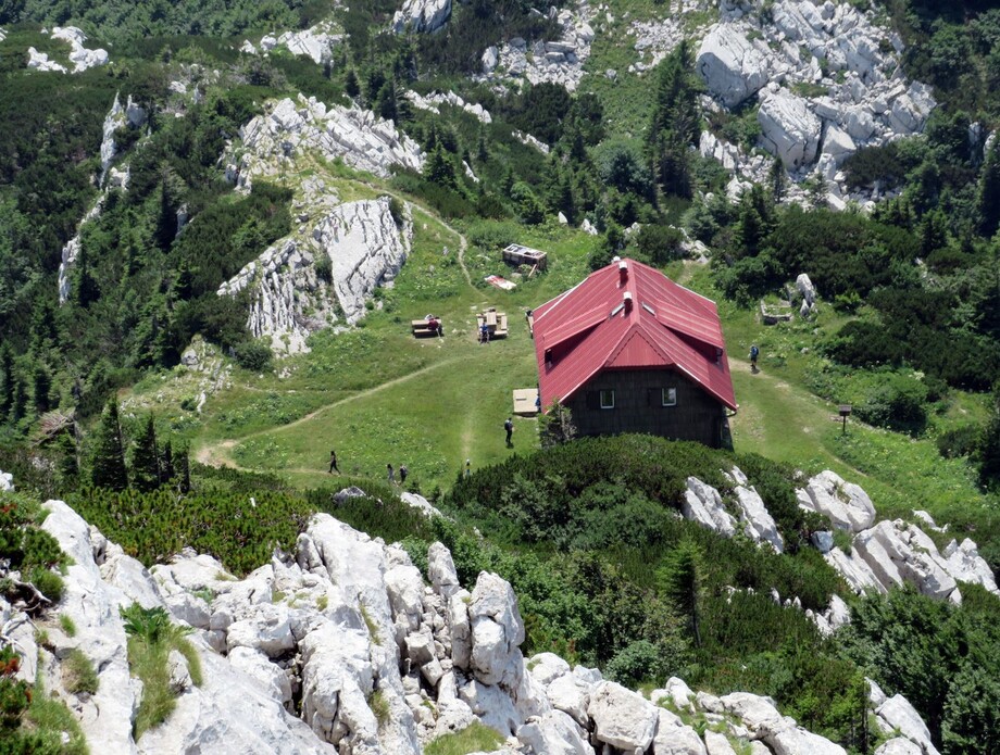 Schlosserov dom na Risnjaku - 5