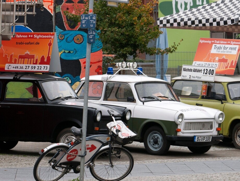 Trabanti su simbol socijalističke epohe, a vozili su se i u Hrvatskoj