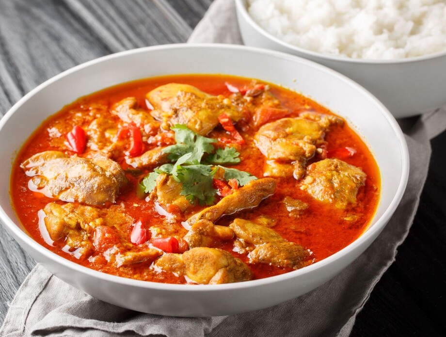 Ljuti pileći curry