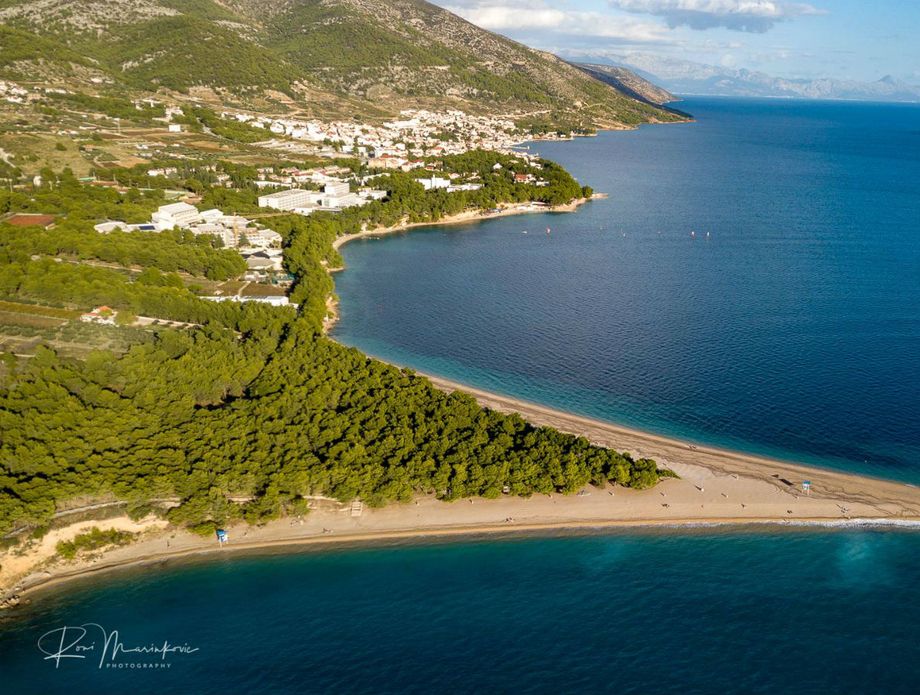 Zlatni rat nakon olujnog juga (Foto: Roni Marinković)