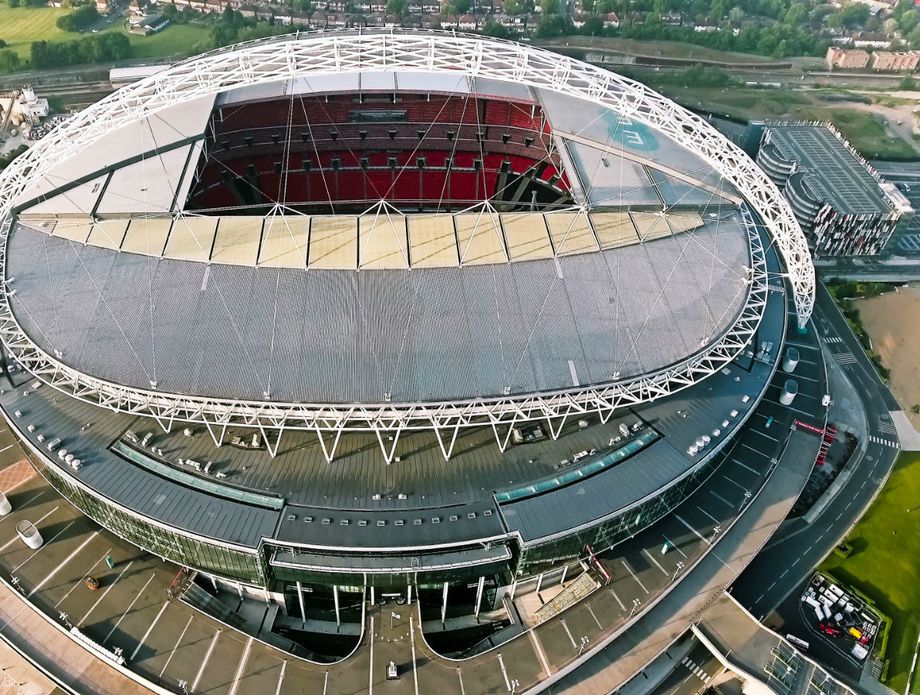 Stadion Wembley, London - 5