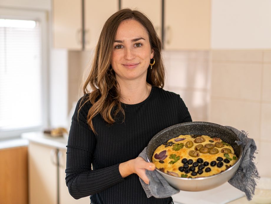 Kristina Štriga ima supertalent da od hrane napravi umjetnost