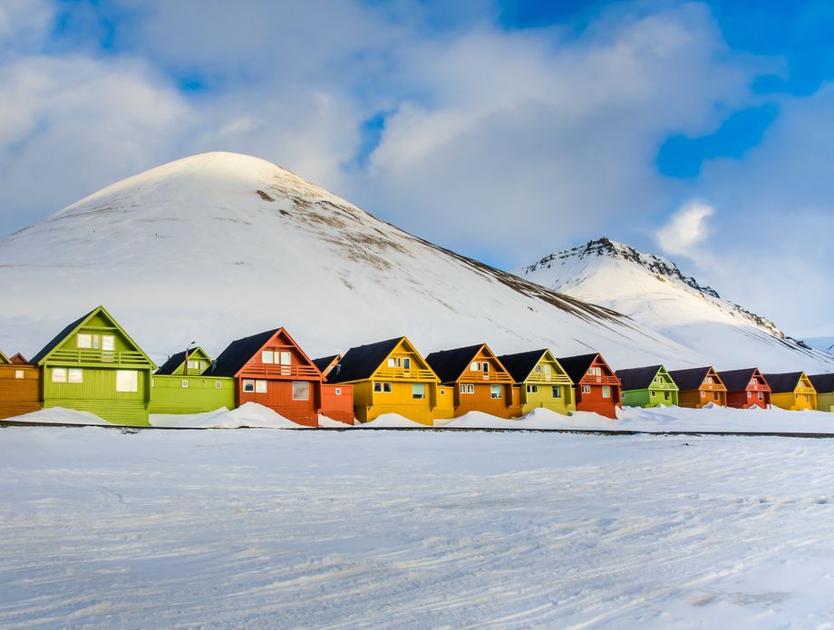 Svalbard, Norveška