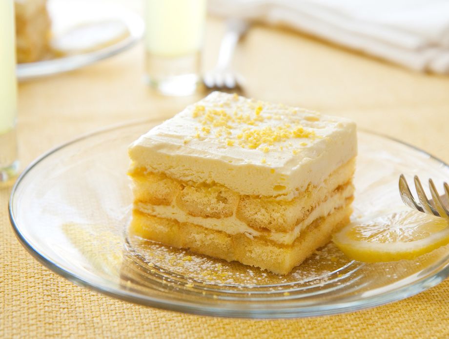 Limoncello tiramisu