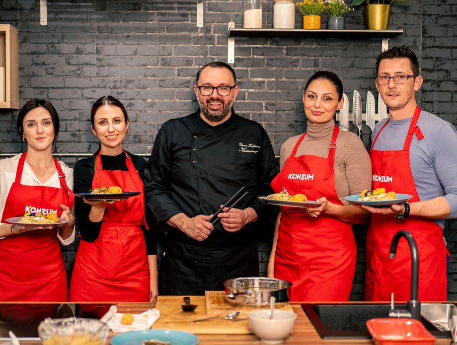 Masterclass: Malo drugačiji brancin - 4