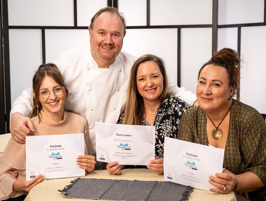 Food bloggers' challenge finale