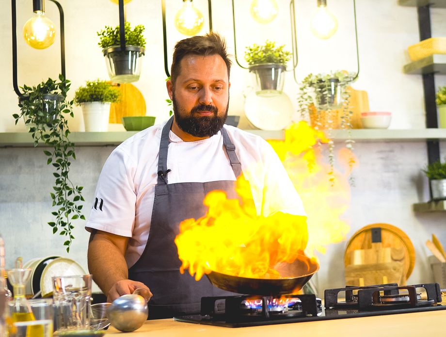 Kako flambirati hranu? - 1