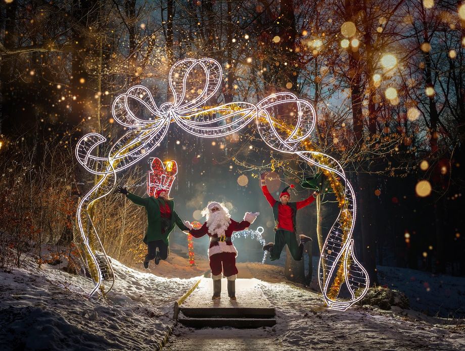 Advent u općini Fužine