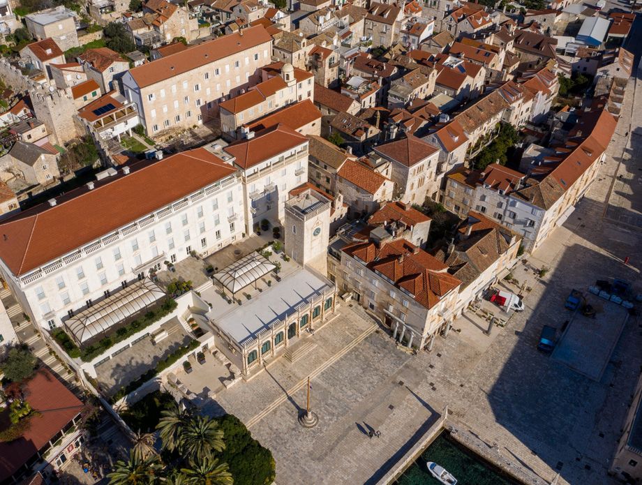 Hotel palace Elisabeth.