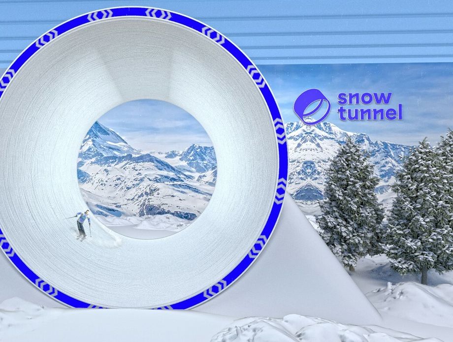 Snowtunnel australskog start-upa Snowtunnel Park - 3
