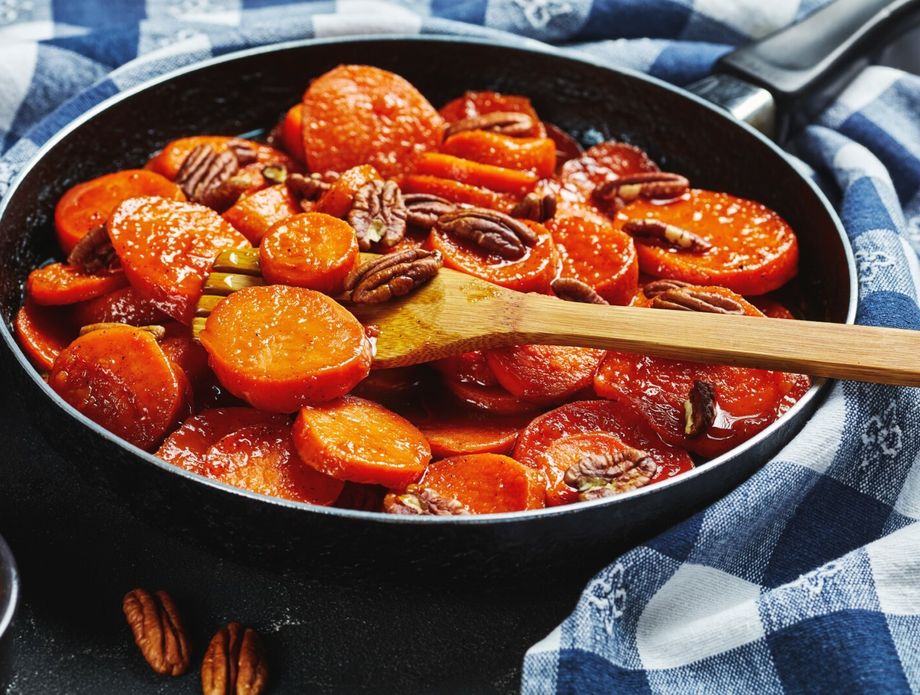 Kandirani slatki krumpir