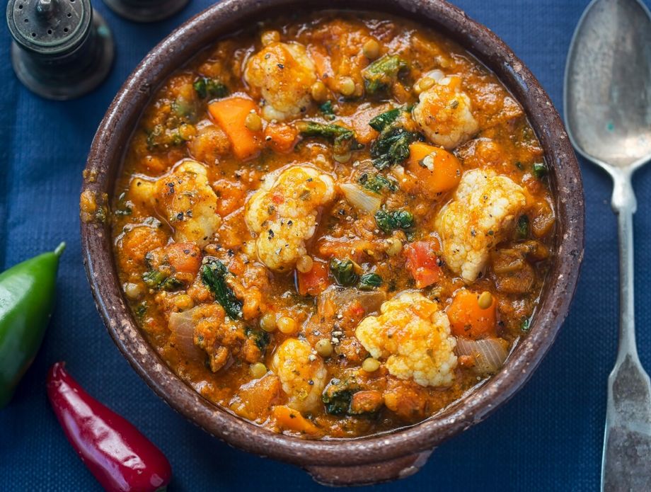 Varivo od crveme leće i cvjetače