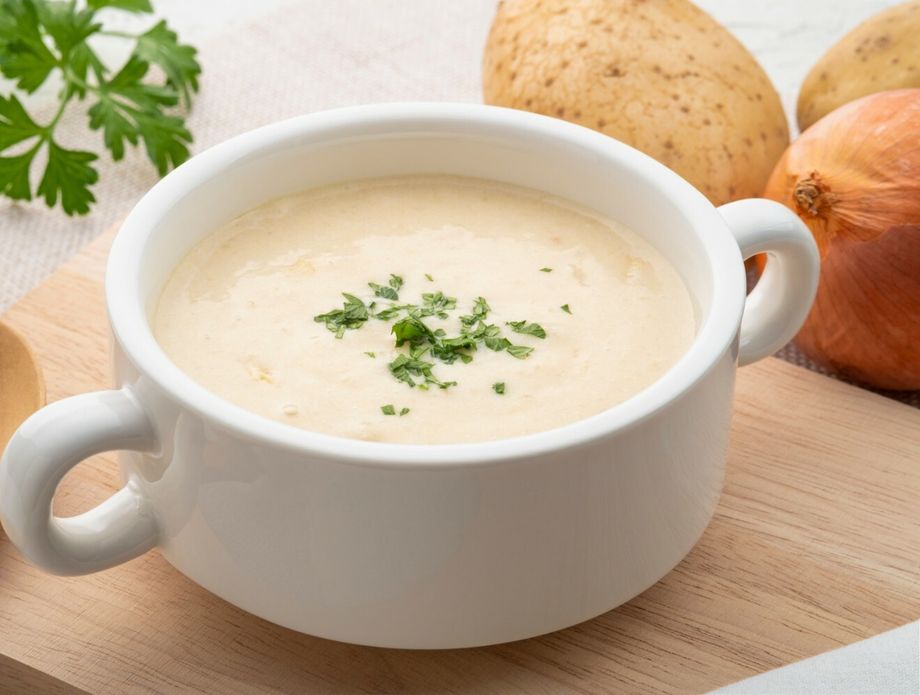 Kremasta juha od krumpira može se napraviti u svega par minuta