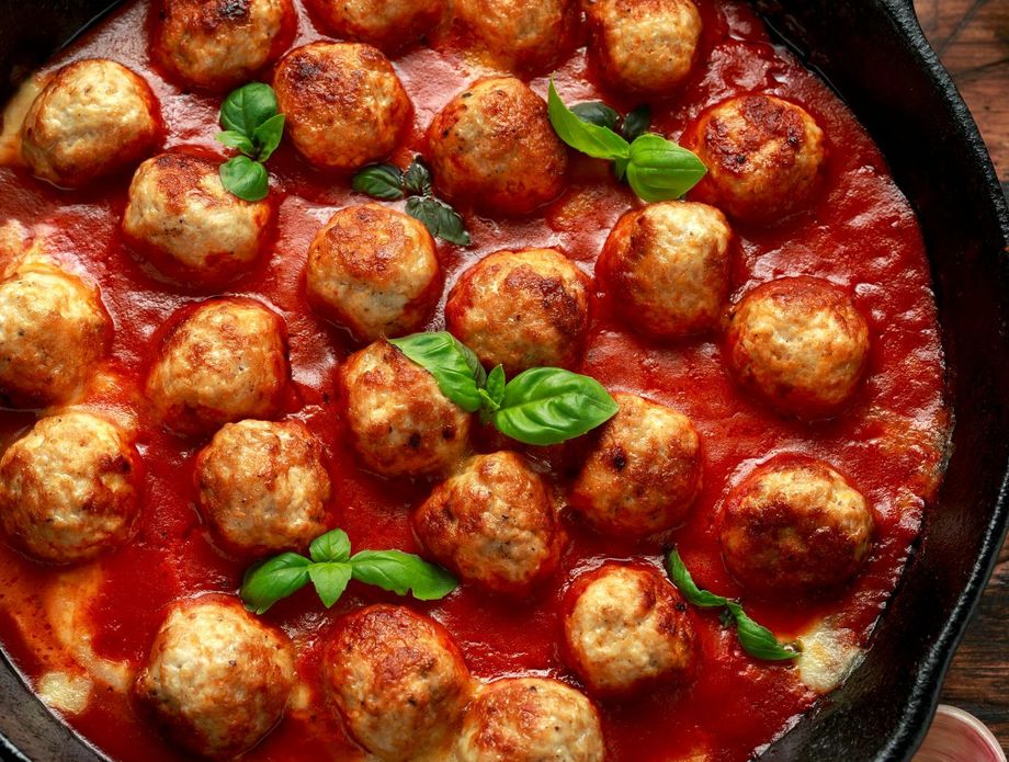 Pileće okruglice s ricottom