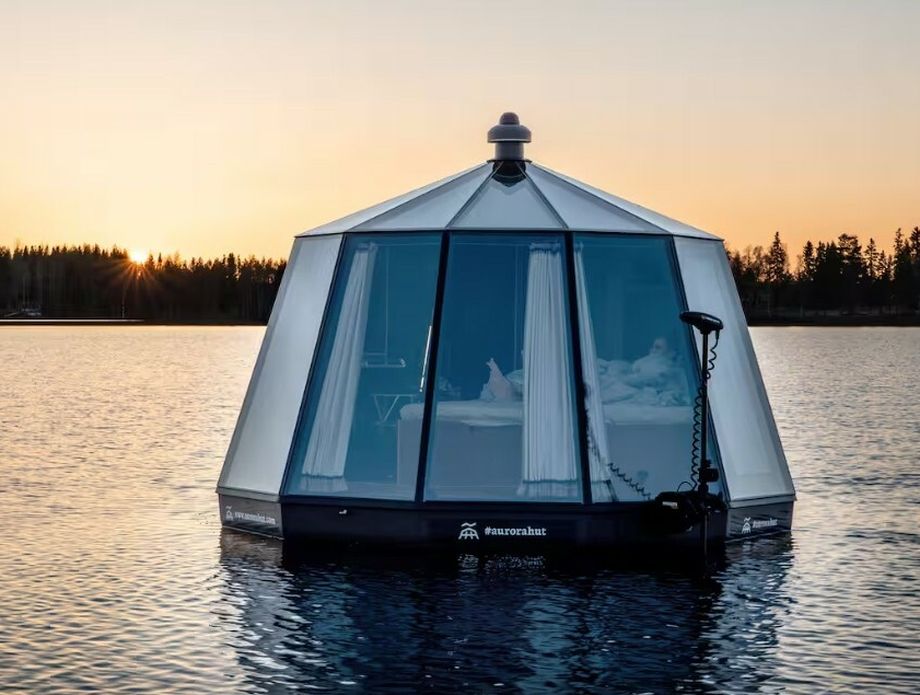 Glacier Floating Hut - 4