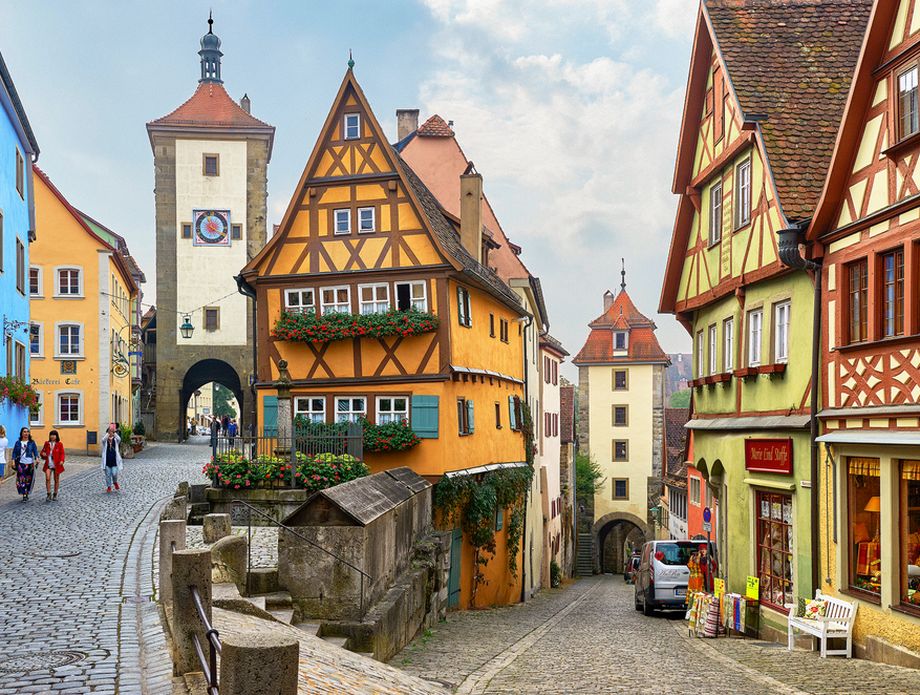 Rothenburg ob der Tauber - 4