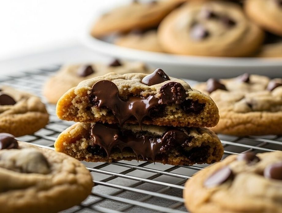 Keksi od kave i čokolade