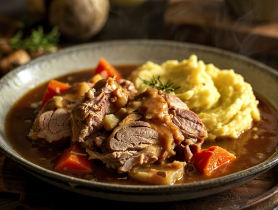 Grčki gulaš od svinjetine