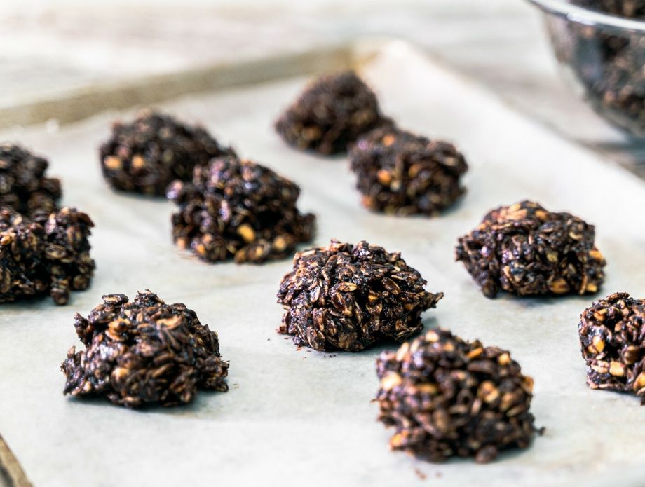 Kakao keksi od zobenih pahuljica