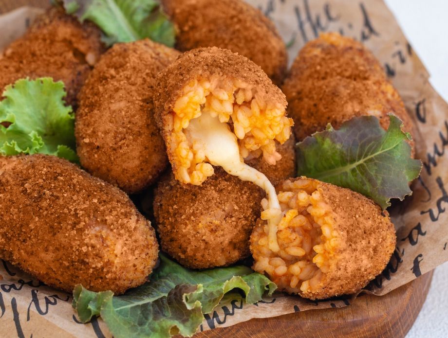 Suppli je popularna rimska ulična hrana