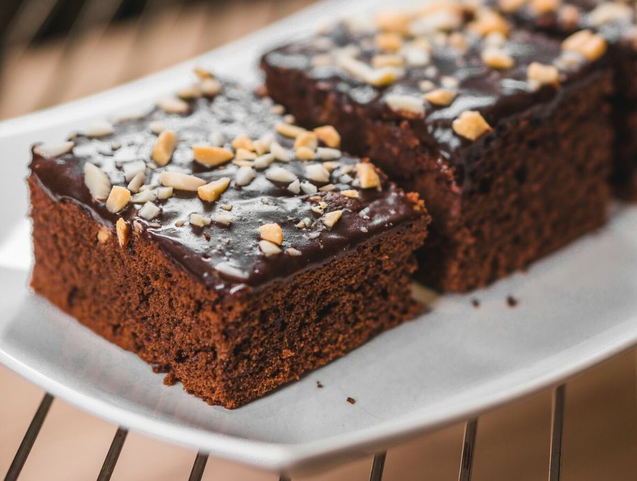 Brownie kocke s povećanim udjelom bjelančevina