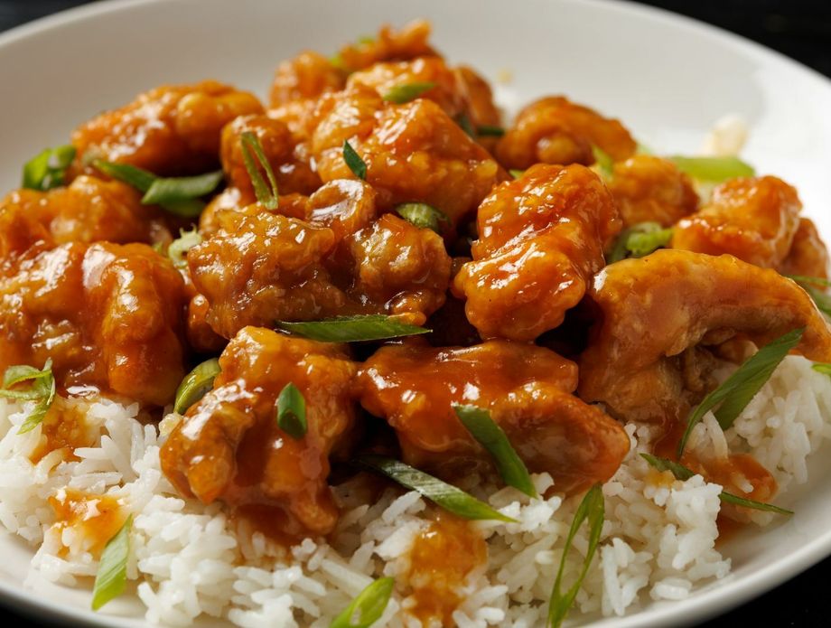 Slatko-ljuta piletina