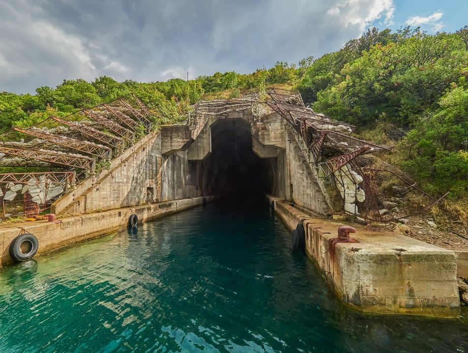 Tunel Rose u Bokokotorskom zaljevu - 7