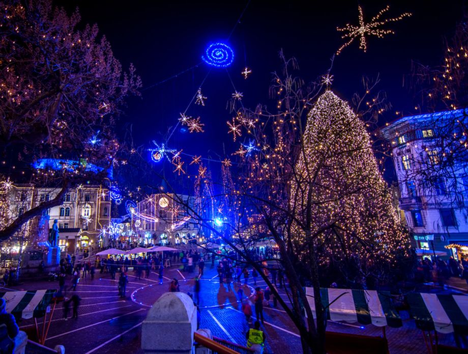 Advent u Ljubljani