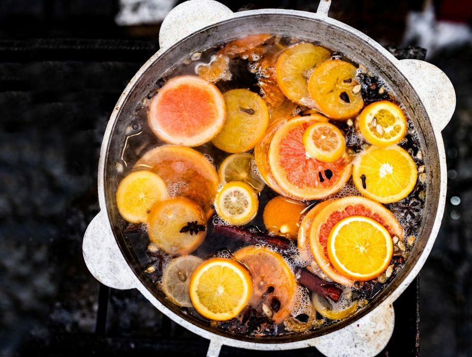 Kuhano vino na karipski način