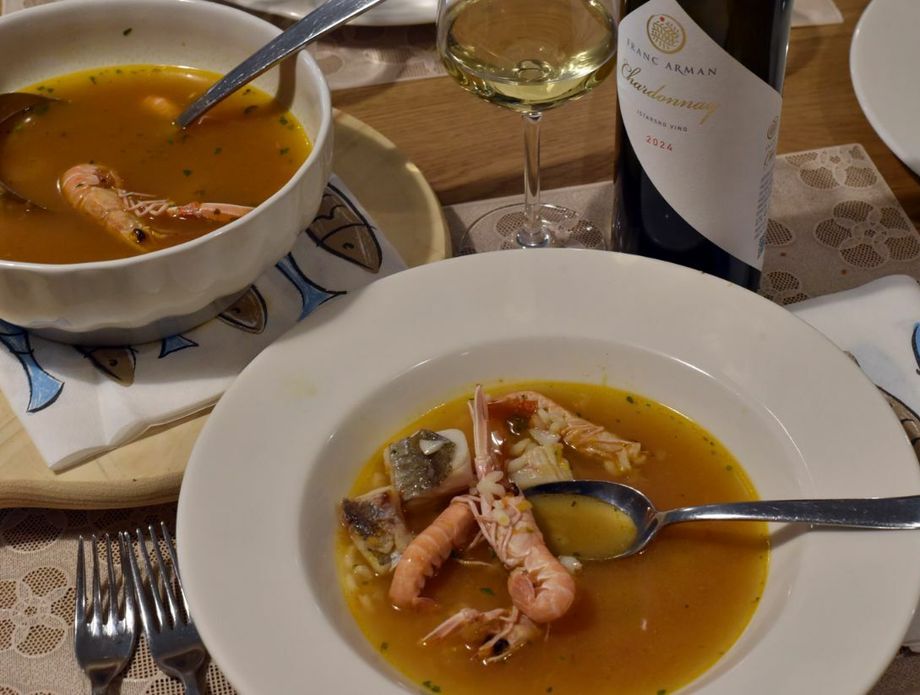 Vino uz žlicu u Maloj ribi - 11