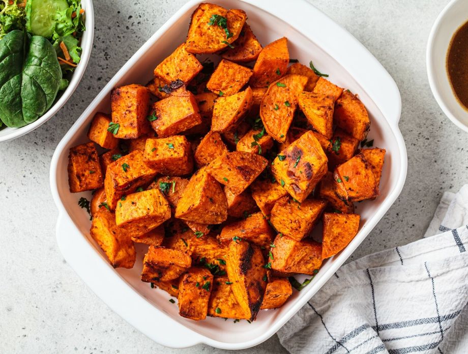 Pečeni slatki krumpir