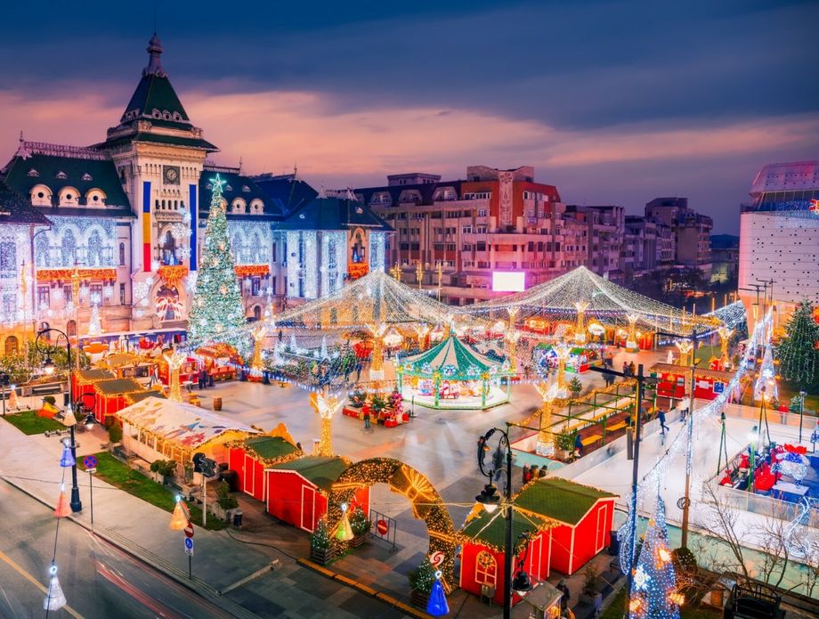 Najveći europski advent u rumunjskom gradu Craiova - 2