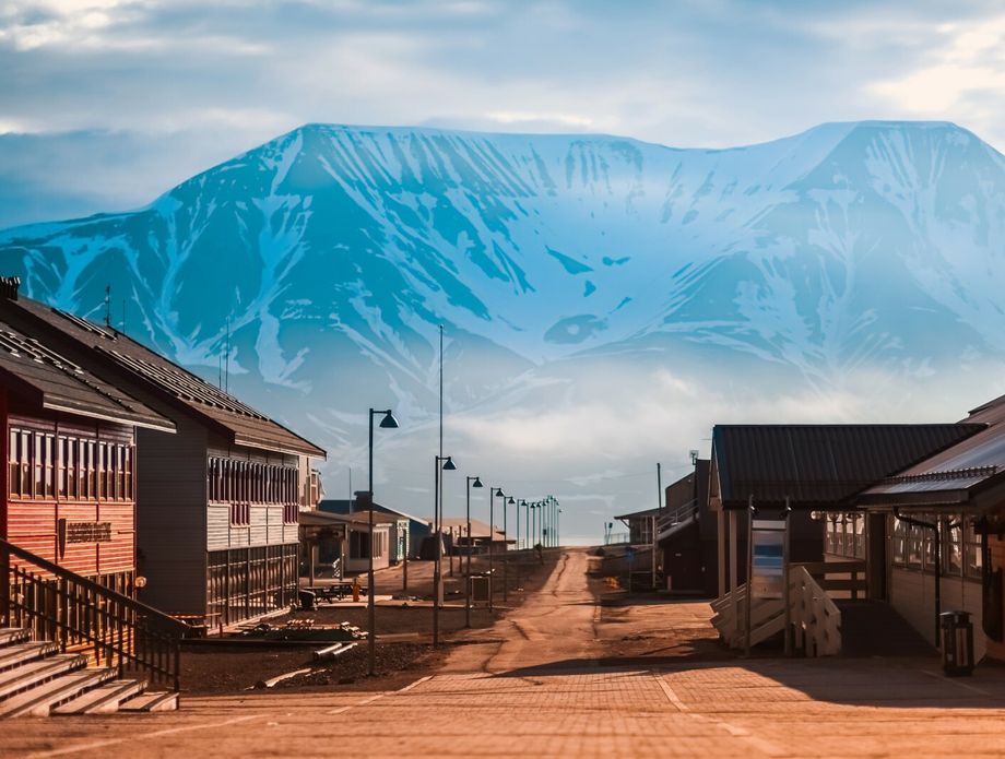 Longyearbyen, Spitsbergen, Svalbard