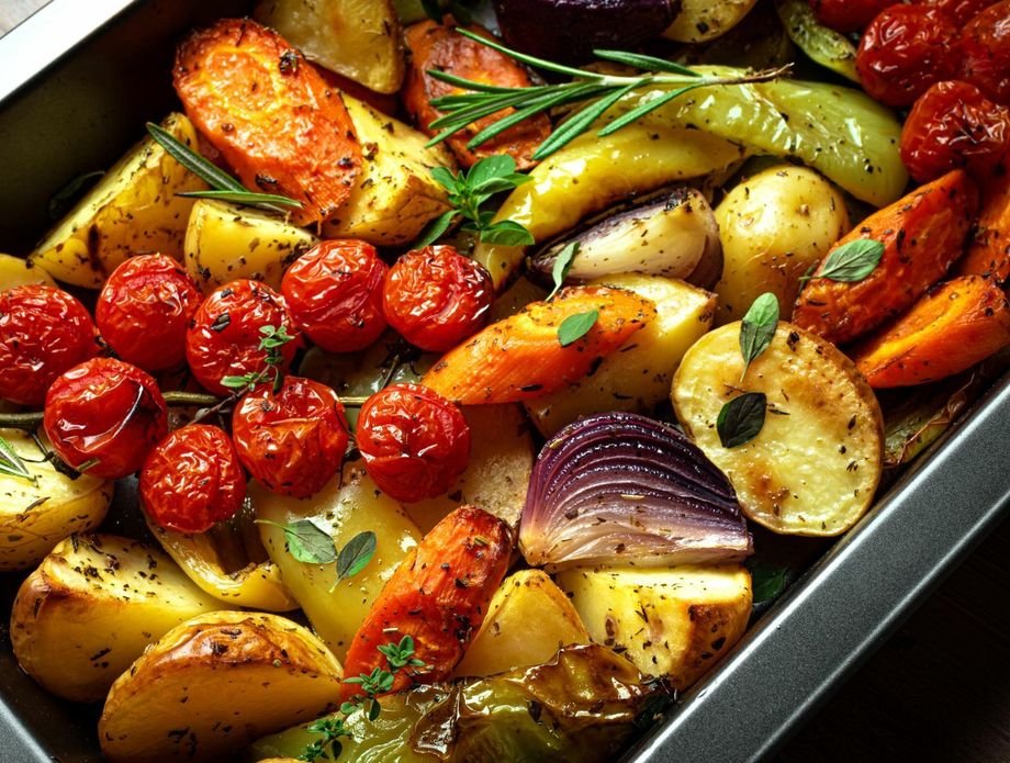 Povrće pečeno u pećnici