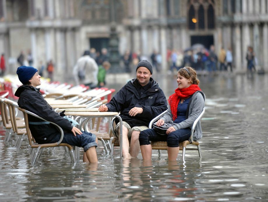 Poplavljena Venecija