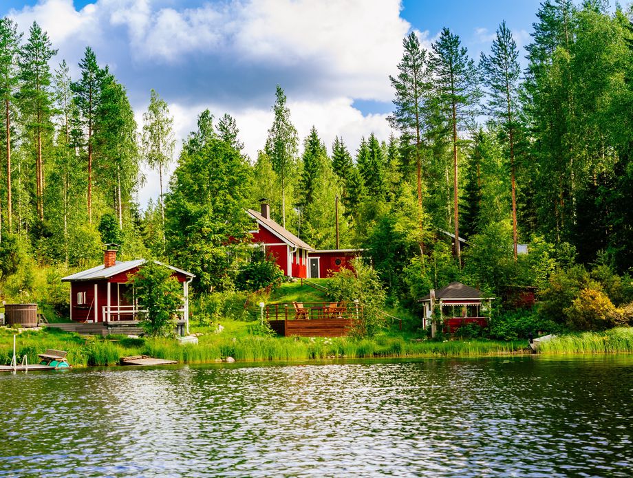 Ljetnikovci sa saunama i kupeljima u Finskoj
