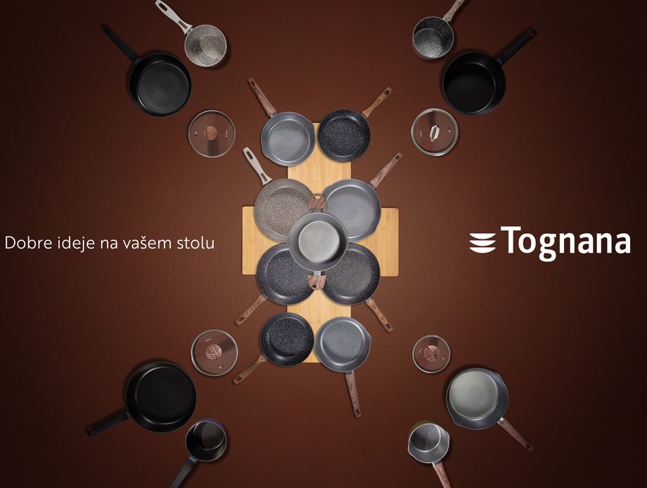 Tognana tave i lonci pomažu blogericama da izvršavaju svoj talijanski izazov