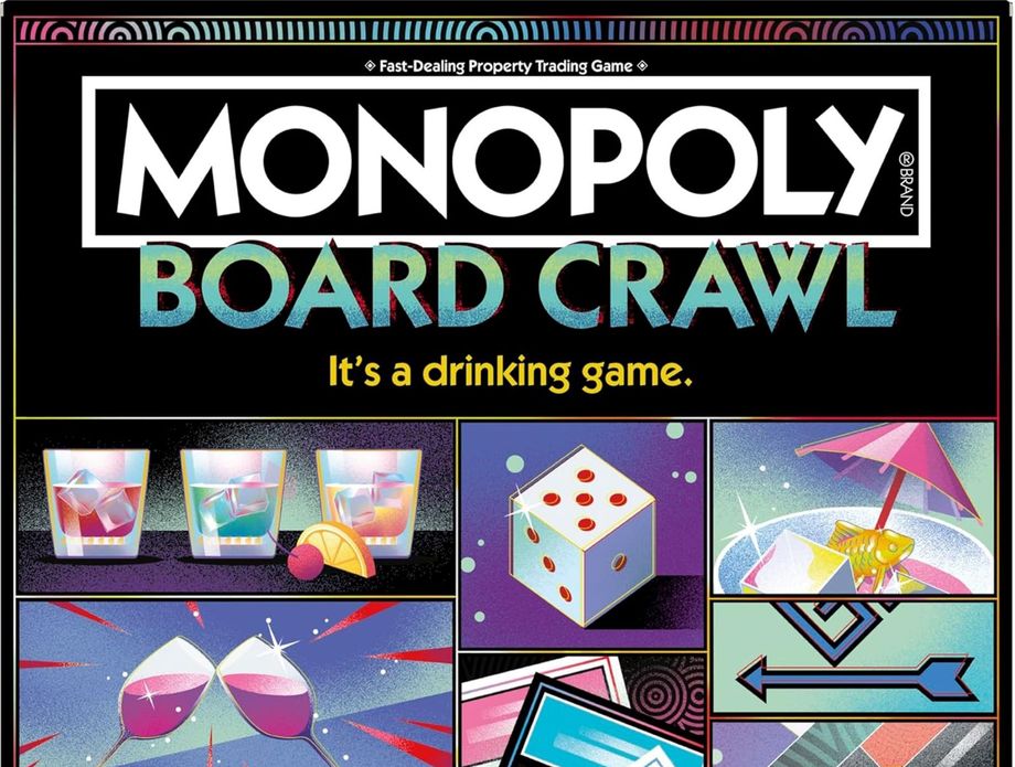 Monopoly Board Crawl - 1