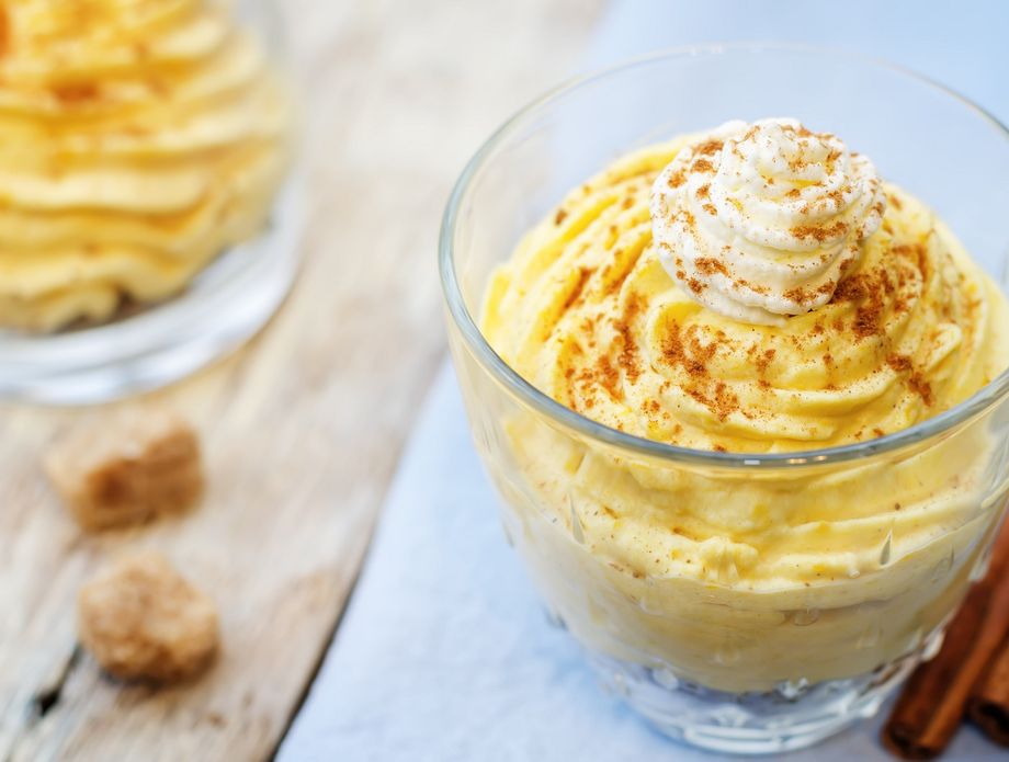 Cheesecake mousse s bundevom