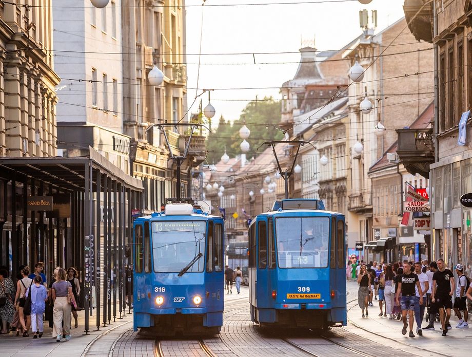 Zagreb je glavni grad Hrvatske