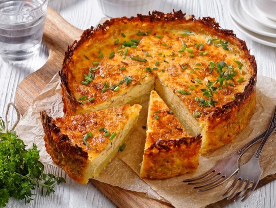 Quiche od krumpira