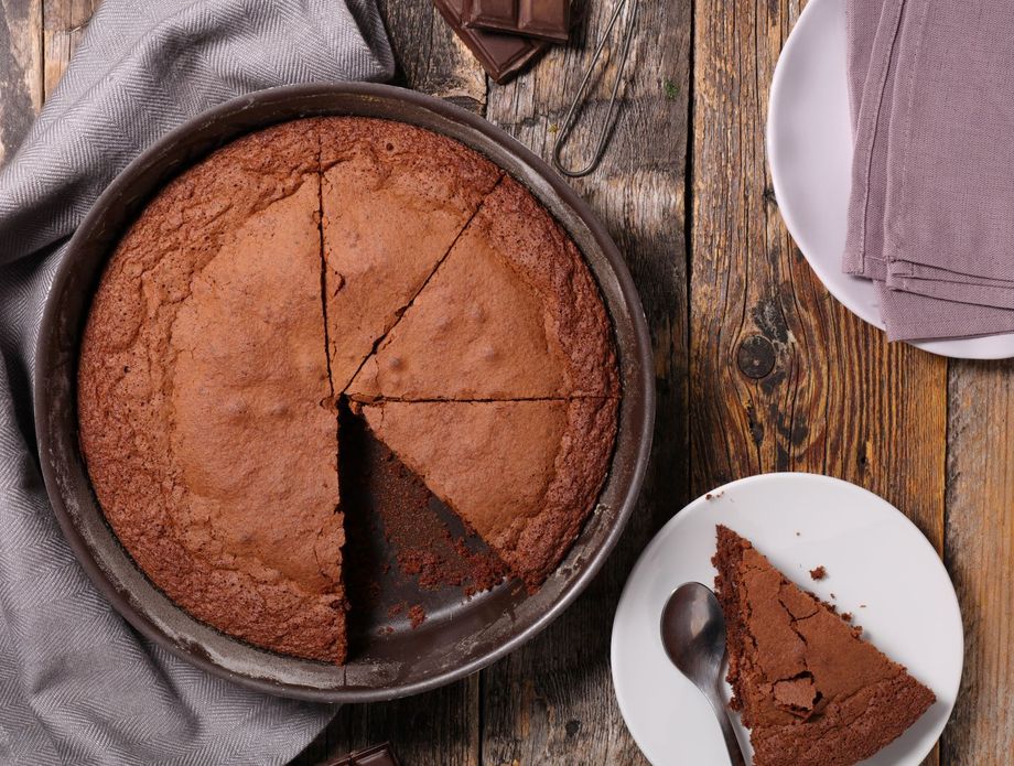 Čokoladna torta bez grama brašna