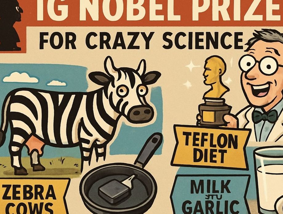 Ig Nobel 2025.