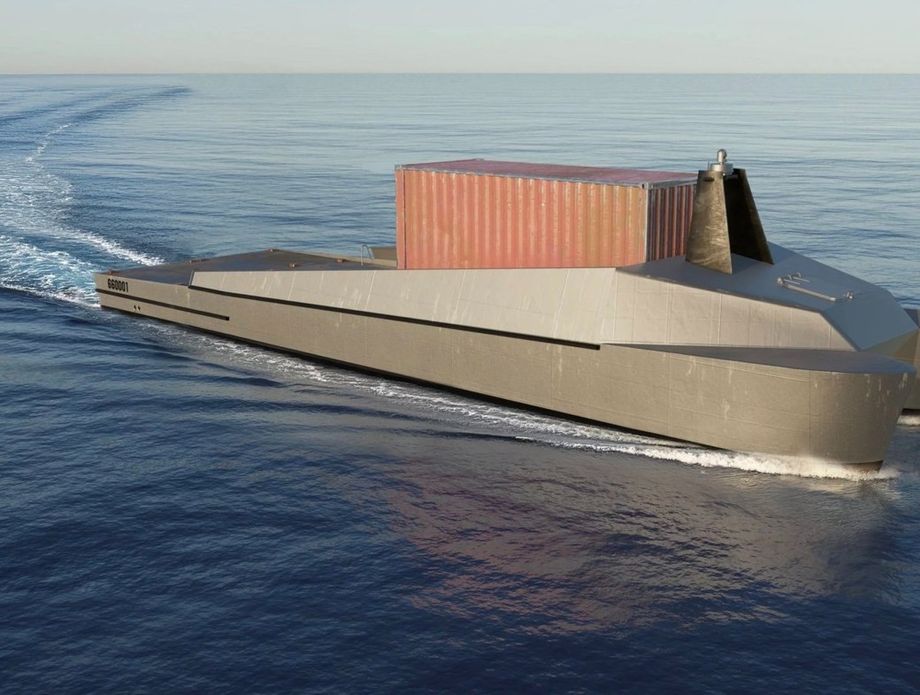 Bespilotno borbeno plovilo tvrtke BlackSea Technologies