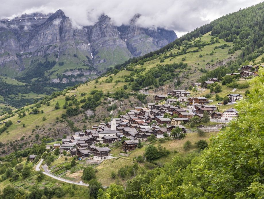 Albinen, Švicarska