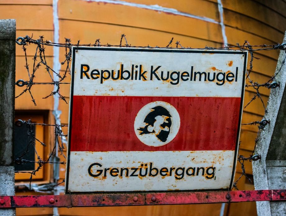 Republika Kugelmugel u Beču, Austrija - 2