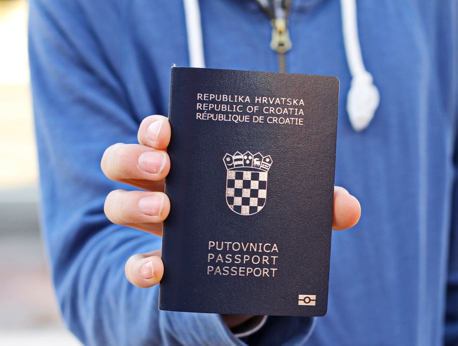 Hrvatska putovnica