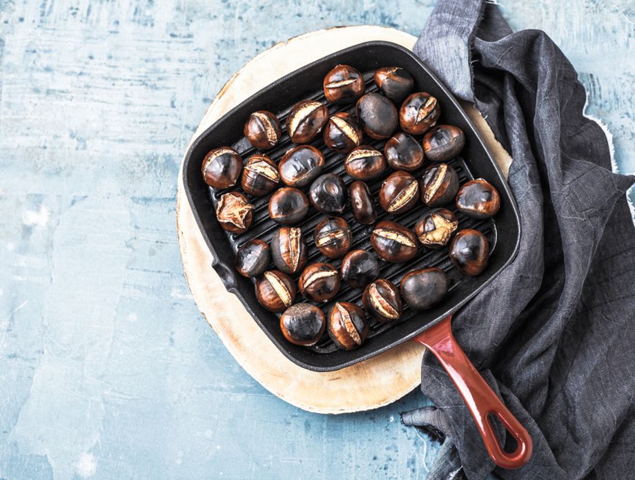 Kako ispeći kestene?