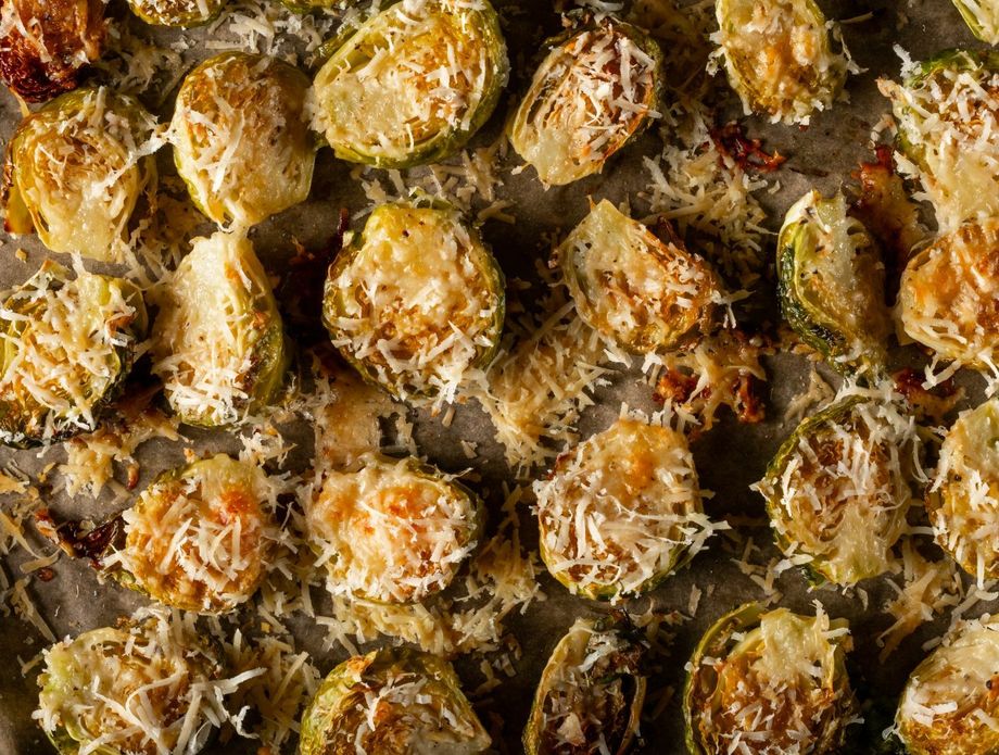 Pohane prokulice s parmezanom
