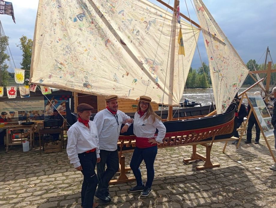Udruga Palagruza na Festivalu de Loire - 4